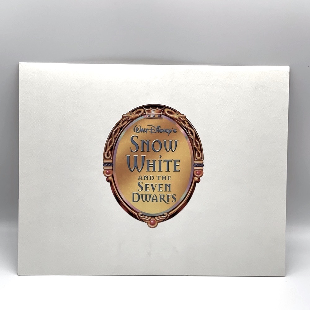 DISNEY LITHOGRAPH SNOW WHITE AND THE SEVEN DWARFS